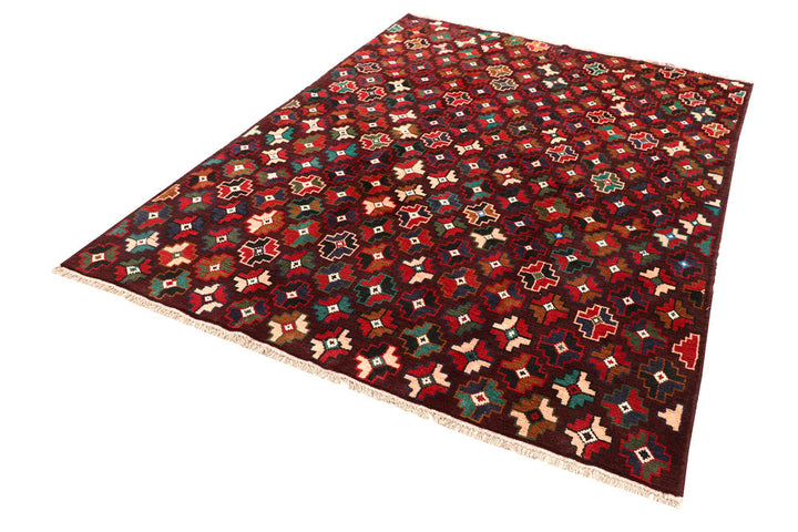 Multi Colored Baluchi 5' 8 x 7' 8 - No. 57145 - ALRUG Rug Store
