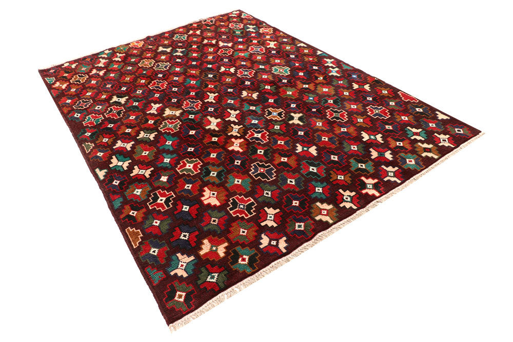 Multi Colored Baluchi 5' 8 x 7' 8 - No. 57145 - ALRUG Rug Store