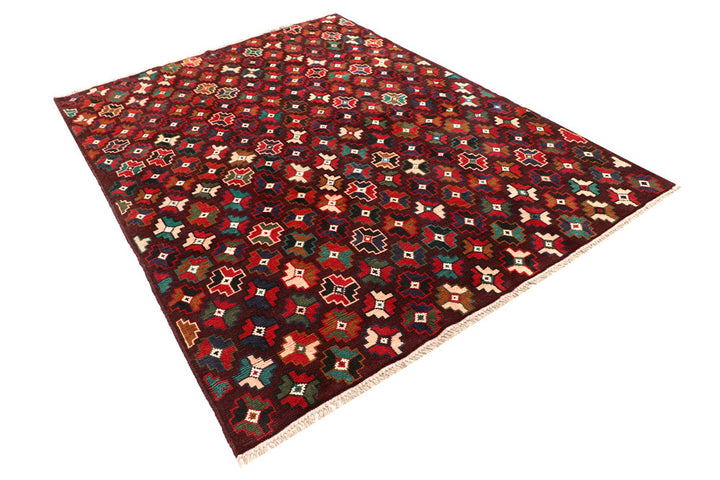 Multi Colored Baluchi 5' 8 x 7' 8 - No. 57145 - ALRUG Rug Store
