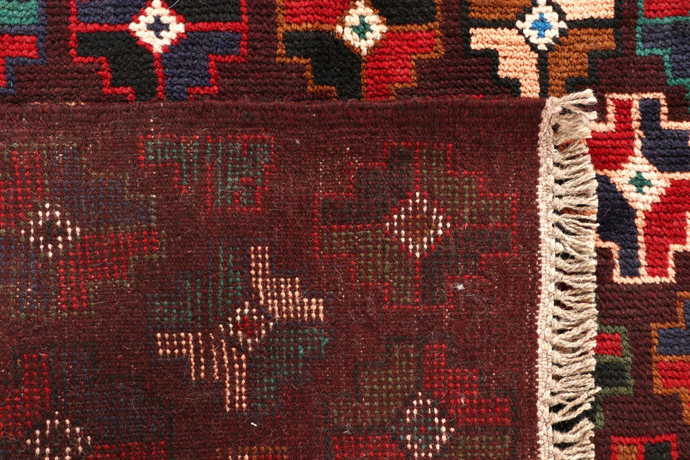 Multi Colored Baluchi 5' 8 x 7' 8 - No. 57145 - ALRUG Rug Store