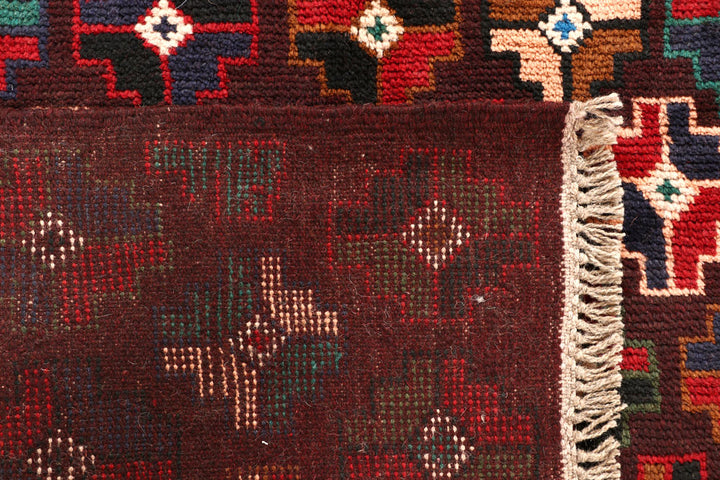 Multi Colored Baluchi 5' 8 x 7' 8 - No. 57145 - ALRUG Rug Store