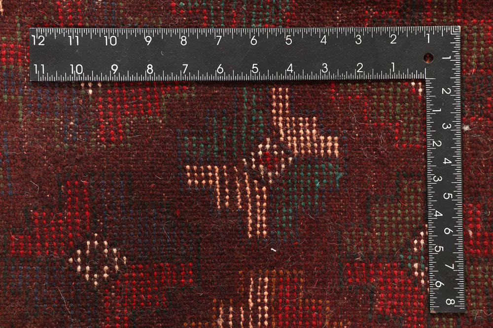 Multi Colored Baluchi 5' 8 x 7' 8 - No. 57145 - ALRUG Rug Store