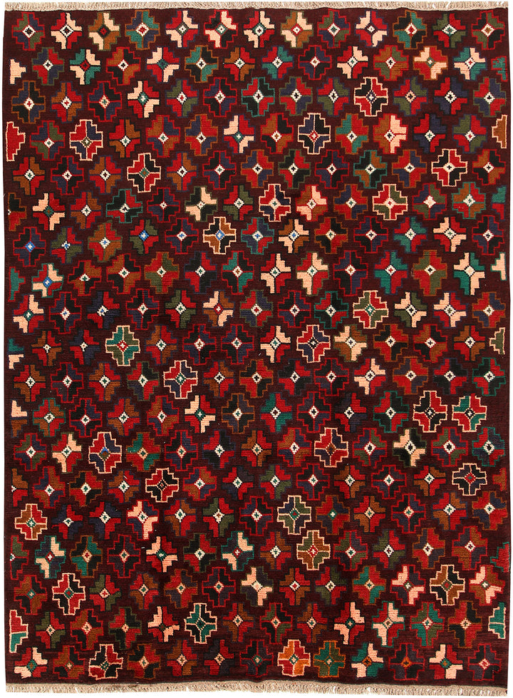 Multi Colored Baluchi 5' 8 x 7' 8 - No. 57145 - ALRUG Rug Store