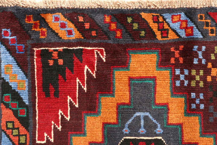 Multi Colored Baluchi 6' x 8' 1 - No. 57146 - ALRUG Rug Store