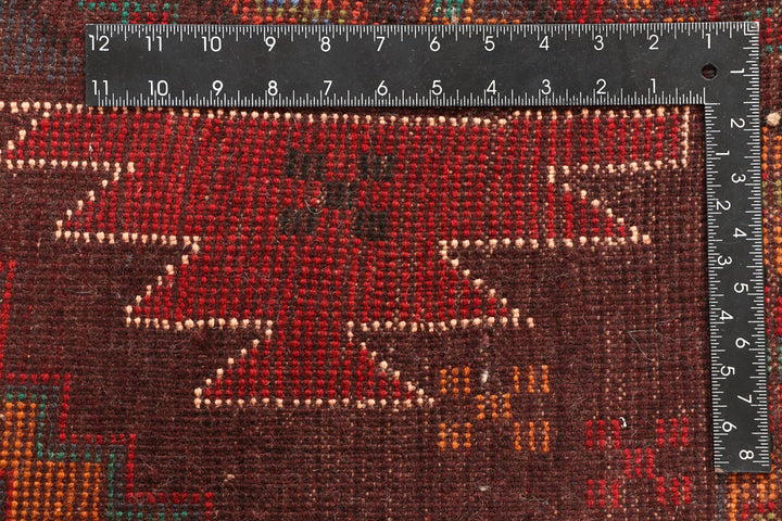 Multi Colored Baluchi 6' x 8' 1 - No. 57146 - ALRUG Rug Store