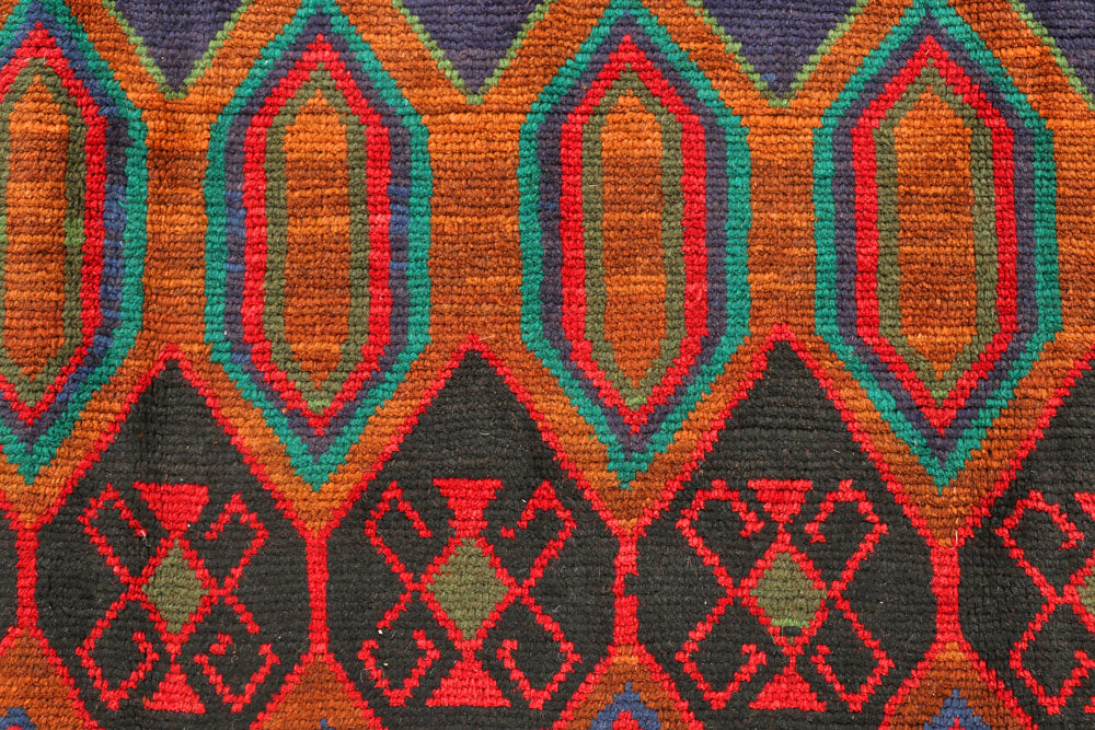 Saddle Brown Baluchi 6' x 8' - No. 57147 - ALRUG Rug Store