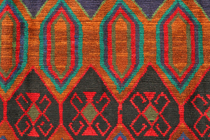 Saddle Brown Baluchi 6' x 8' - No. 57147 - ALRUG Rug Store