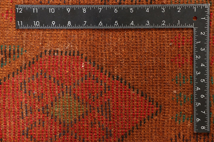 Saddle Brown Baluchi 6' x 8' - No. 57147 - ALRUG Rug Store