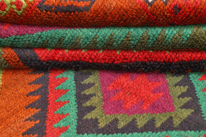 Saddle Brown Baluchi 5' 9 x 7' 10 - No. 57148 - ALRUG Rug Store