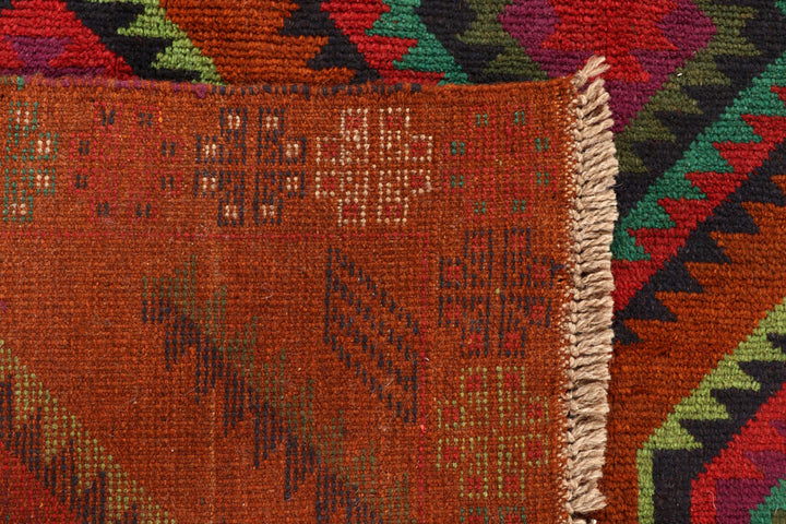 Saddle Brown Baluchi 5' 9 x 7' 10 - No. 57148 - ALRUG Rug Store