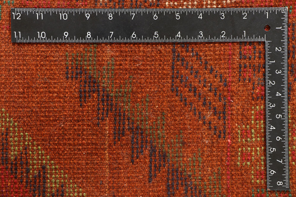 Saddle Brown Baluchi 5' 9 x 7' 10 - No. 57148 - ALRUG Rug Store