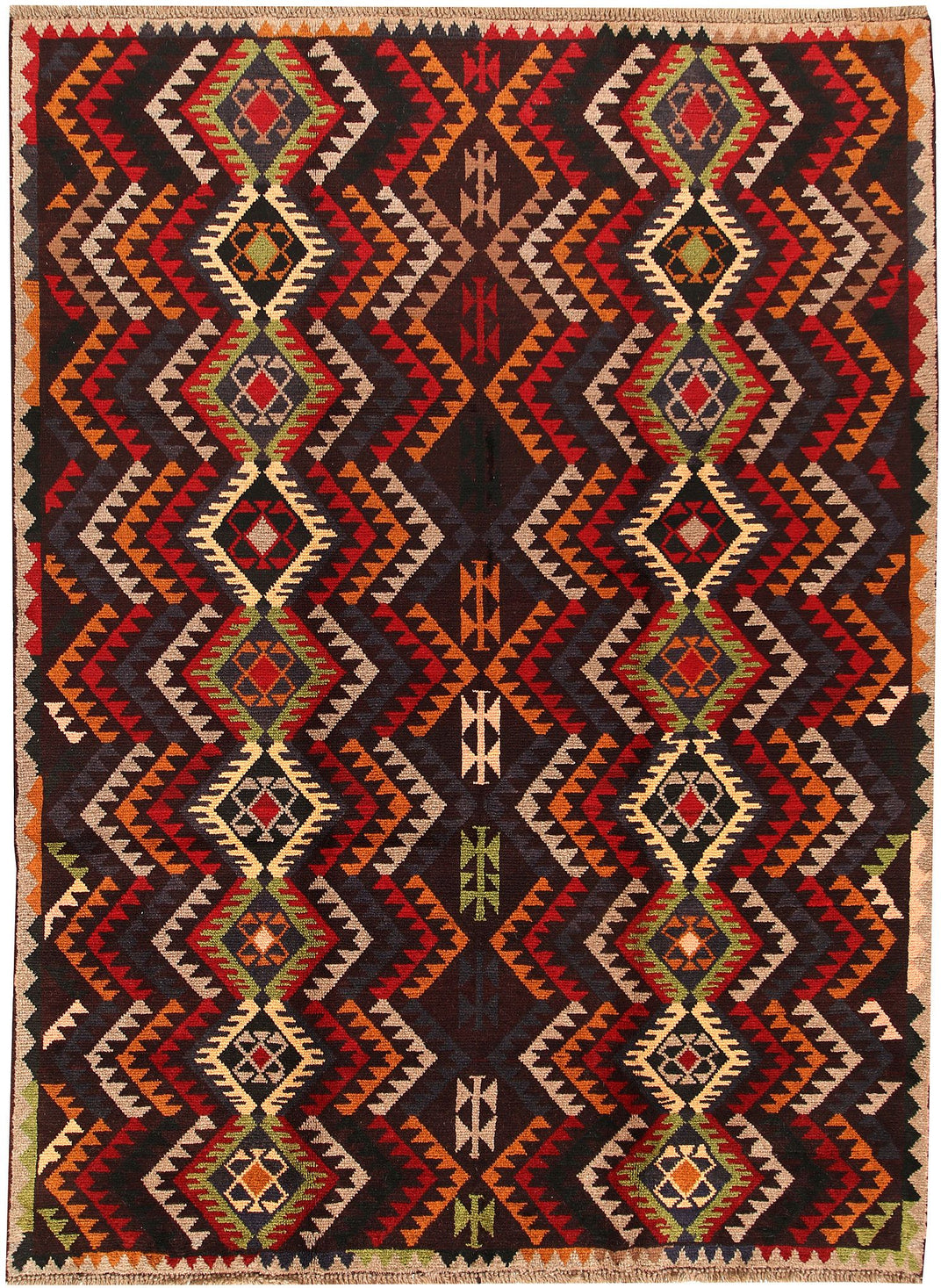 Baluchi 6' x 8' - No. 57150 - ALRUG Rug Store