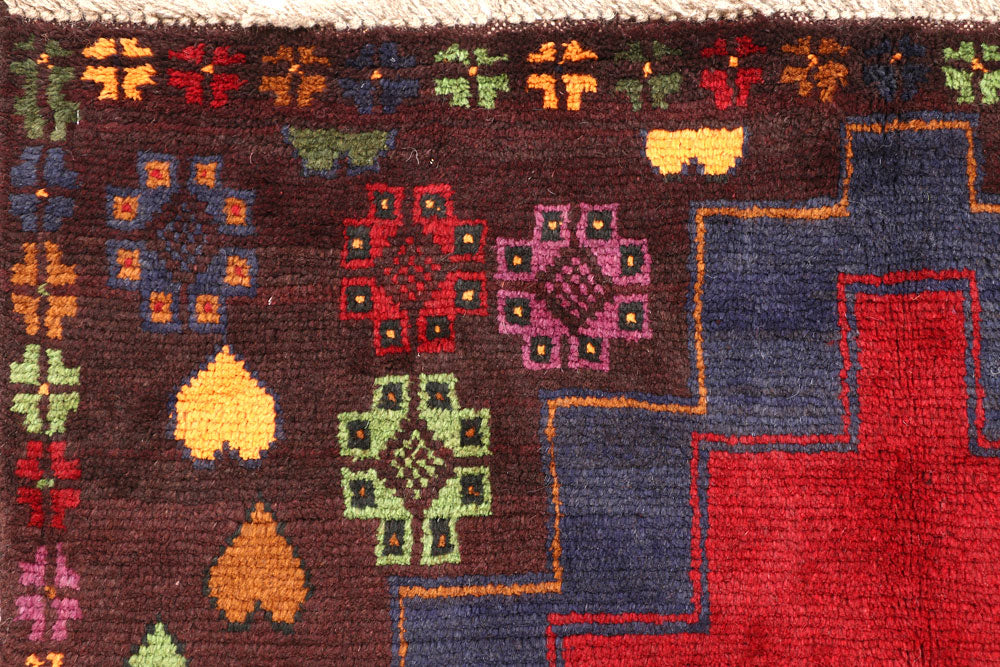 Multi Colored Baluchi 6' 2 x 7' 10 - No. 57151 - ALRUG Rug Store