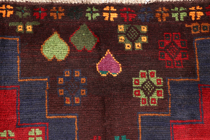 Multi Colored Baluchi 6' 2 x 7' 10 - No. 57151 - ALRUG Rug Store