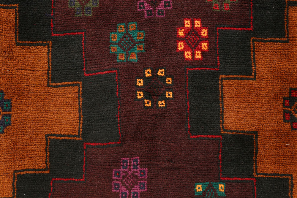 Multi Colored Baluchi 6' 2 x 7' 10 - No. 57151 - ALRUG Rug Store