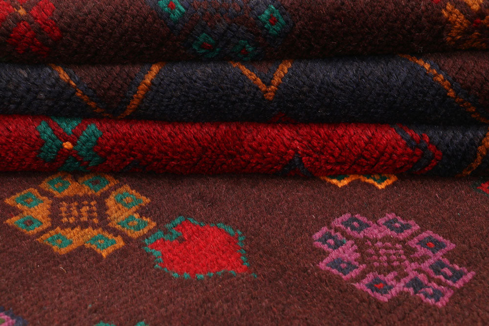 Multi Colored Baluchi 6' 2 x 7' 10 - No. 57151 - ALRUG Rug Store