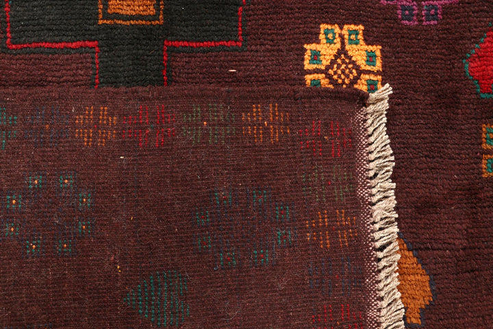 Multi Colored Baluchi 6' 2 x 7' 10 - No. 57151 - ALRUG Rug Store