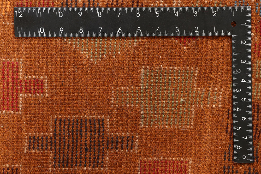 Saddle Brown Baluchi 5' 9 x 7' 9 - No. 57152 - ALRUG Rug Store