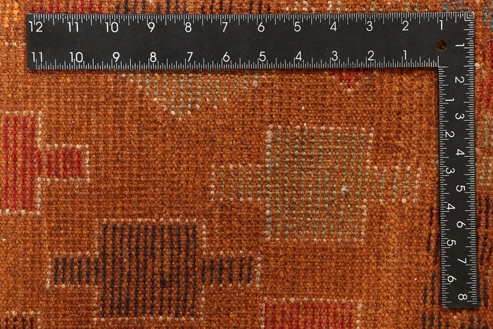Saddle Brown Baluchi 5' 9 x 7' 9 - No. 57152 - ALRUG Rug Store