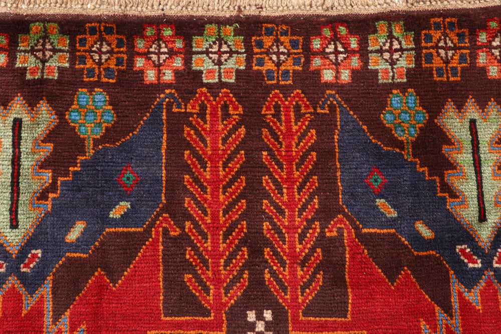 Multi Colored Baluchi 6' 3 x 8' - No. 57155 - ALRUG Rug Store
