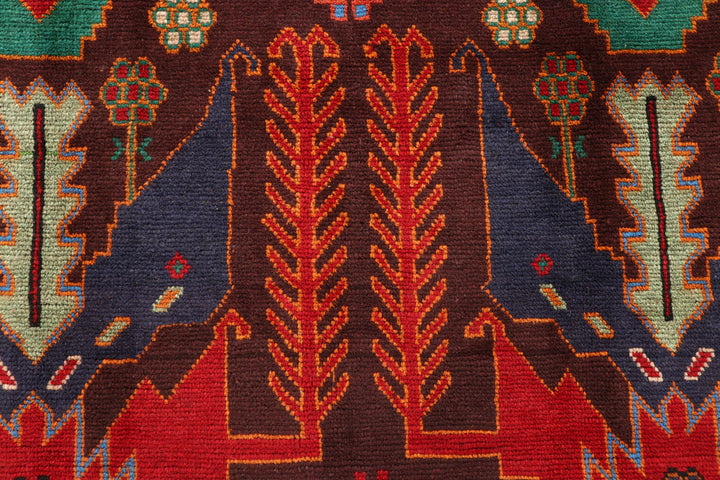 Multi Colored Baluchi 6' 3 x 8' - No. 57155 - ALRUG Rug Store