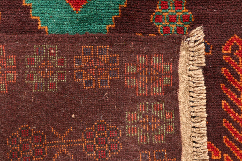 Multi Colored Baluchi 6' 3 x 8' - No. 57155 - ALRUG Rug Store