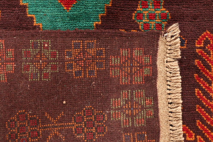 Multi Colored Baluchi 6' 3 x 8' - No. 57155 - ALRUG Rug Store