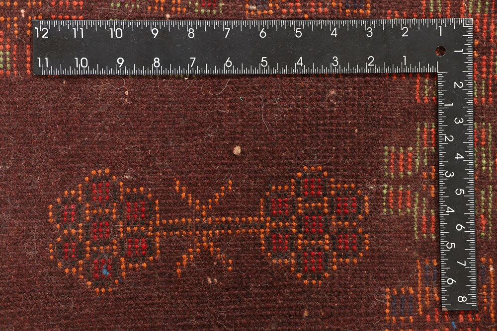 Multi Colored Baluchi 6' 3 x 8' - No. 57155 - ALRUG Rug Store