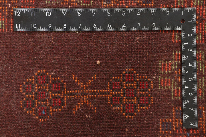 Multi Colored Baluchi 6' 3 x 8' - No. 57155 - ALRUG Rug Store