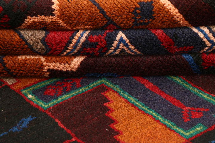 Multi Colored Baluchi 6' x 7' 10 - No. 57156 - ALRUG Rug Store