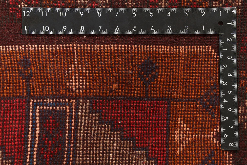 Multi Colored Baluchi 6' x 7' 10 - No. 57156 - ALRUG Rug Store