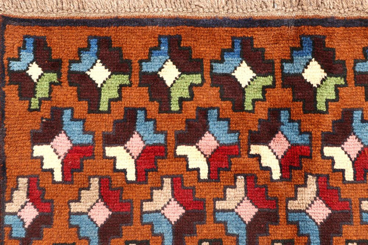 Baluchi 6' x 7' 9 - No. 57157 - ALRUG Rug Store