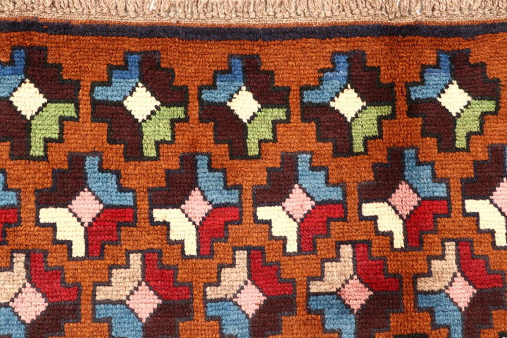 Baluchi 6' x 7' 9 - No. 57157 - ALRUG Rug Store