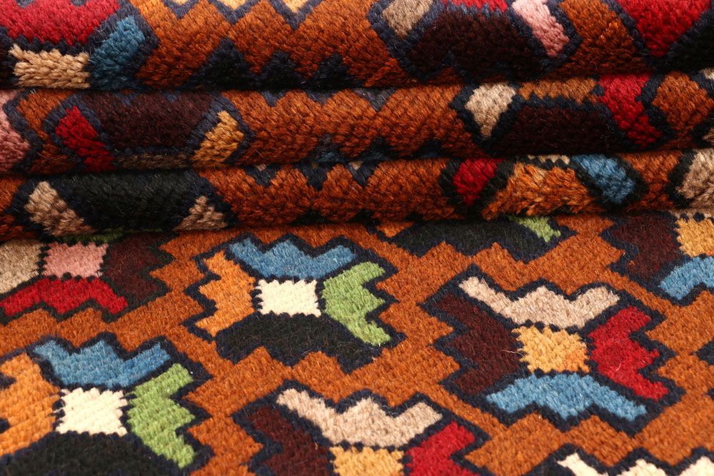 Baluchi 6' x 7' 9 - No. 57157 - ALRUG Rug Store