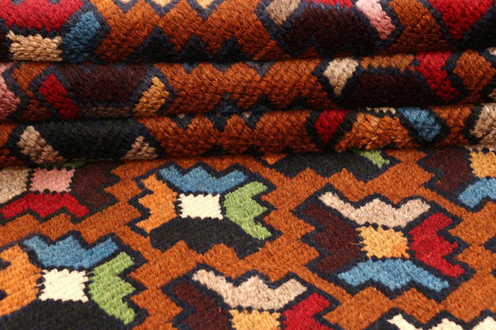 Baluchi 6' x 7' 9 - No. 57157 - ALRUG Rug Store