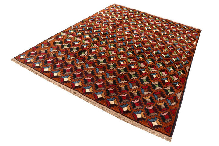 Baluchi 6' x 7' 9 - No. 57157 - ALRUG Rug Store