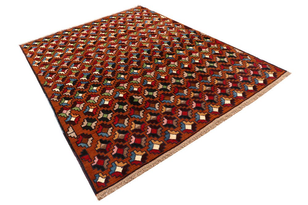 Baluchi 6' x 7' 9 - No. 57157 - ALRUG Rug Store