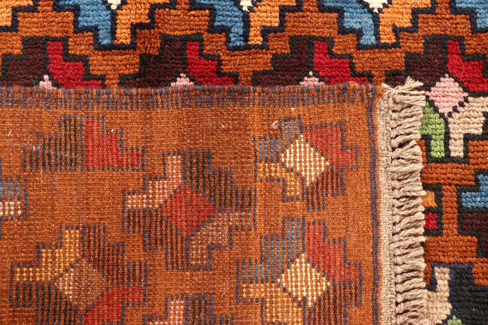 Baluchi 6' x 7' 9 - No. 57157 - ALRUG Rug Store