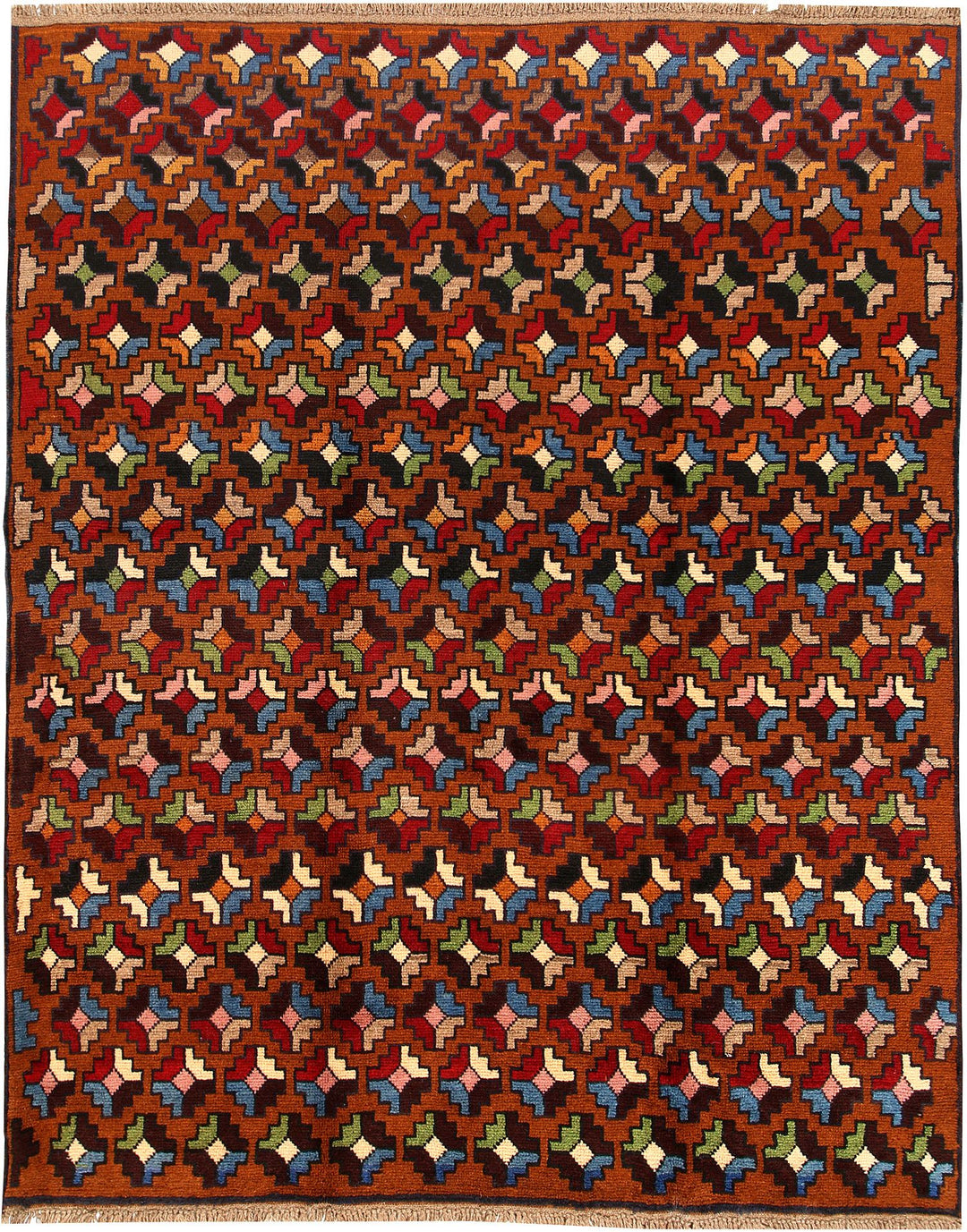 Baluchi 6' x 7' 9 - No. 57157 - ALRUG Rug Store
