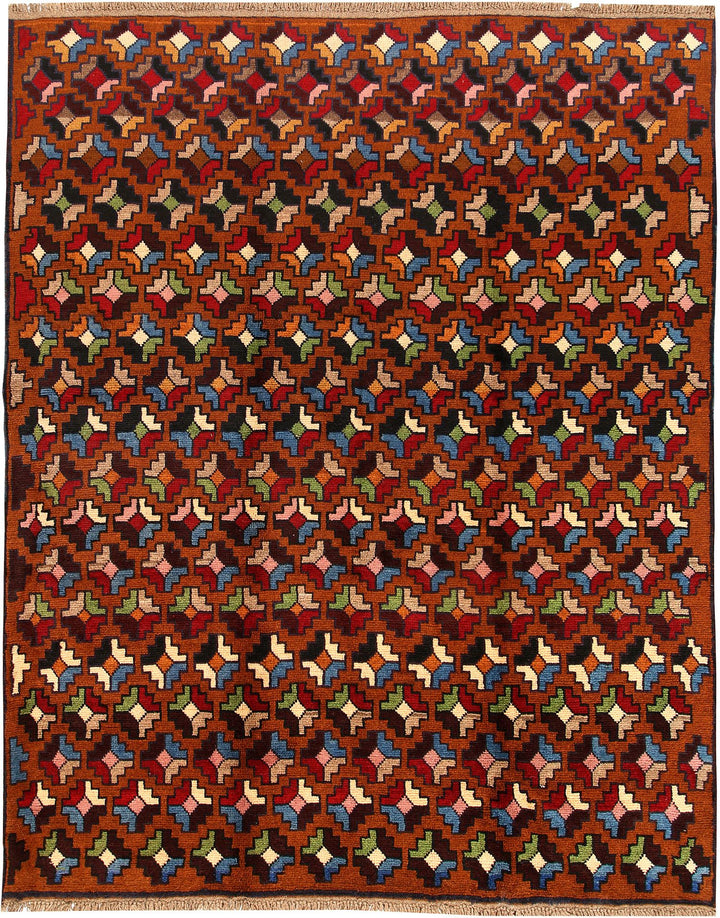 Baluchi 6' x 7' 9 - No. 57157 - ALRUG Rug Store