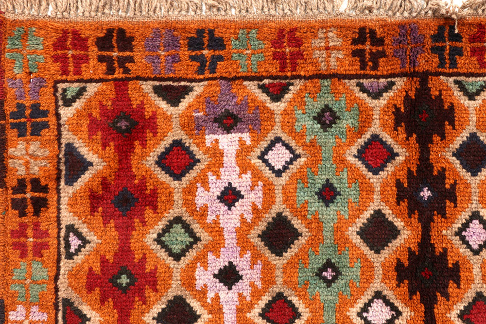 Multi Colored Baluchi 5' 9 x 7' 9 - No. 57160 - ALRUG Rug Store