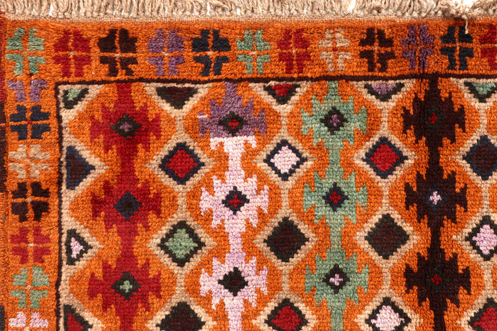 Multi Colored Baluchi 5' 9 x 7' 9 - No. 57160 - ALRUG Rug Store