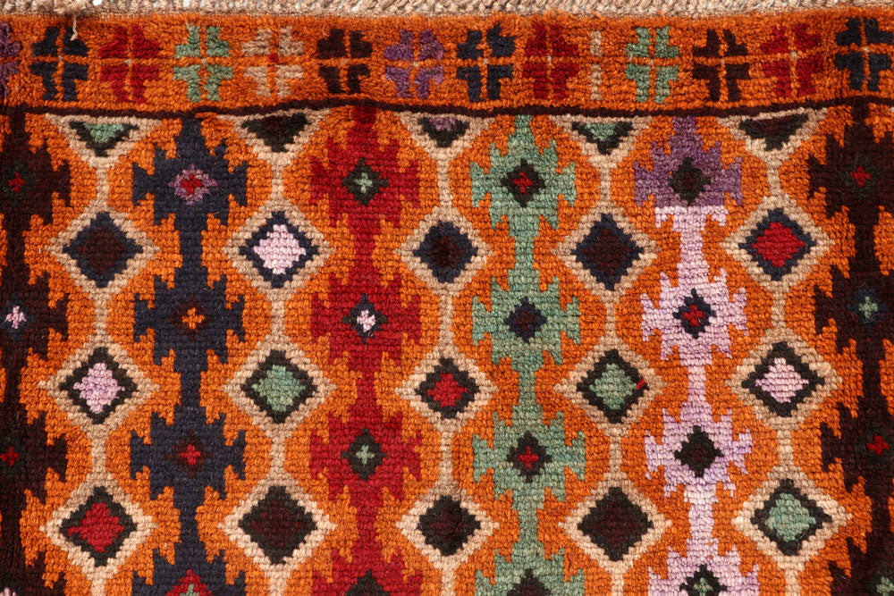Multi Colored Baluchi 5' 9 x 7' 9 - No. 57160 - ALRUG Rug Store