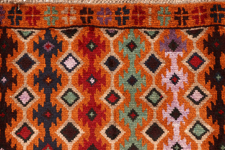 Multi Colored Baluchi 5' 9 x 7' 9 - No. 57160 - ALRUG Rug Store