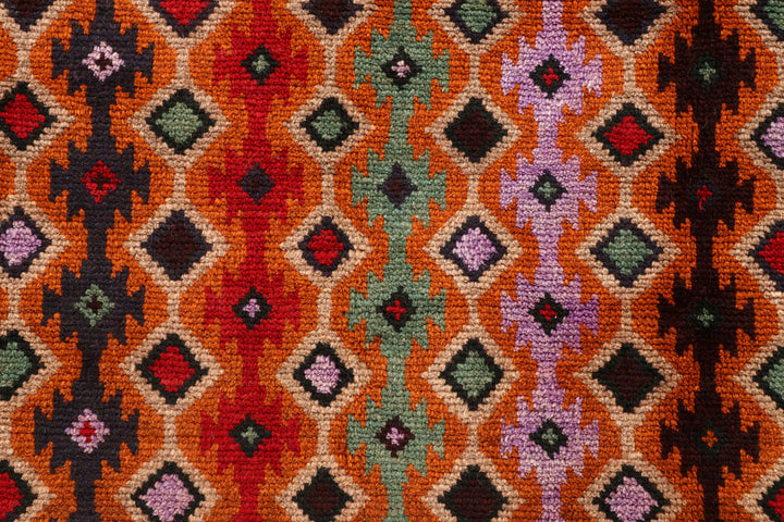 Multi Colored Baluchi 5' 9 x 7' 9 - No. 57160 - ALRUG Rug Store