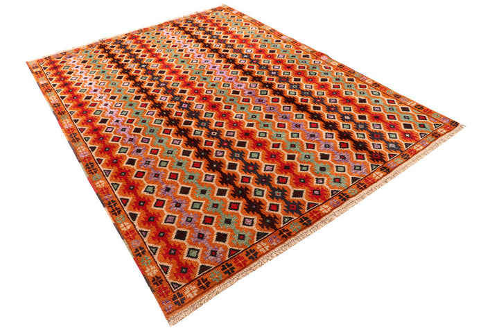 Multi Colored Baluchi 5' 9 x 7' 9 - No. 57160 - ALRUG Rug Store