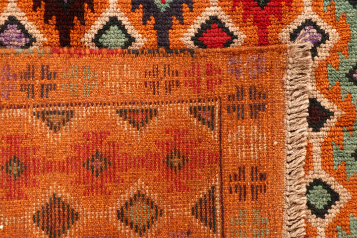 Multi Colored Baluchi 5' 9 x 7' 9 - No. 57160 - ALRUG Rug Store