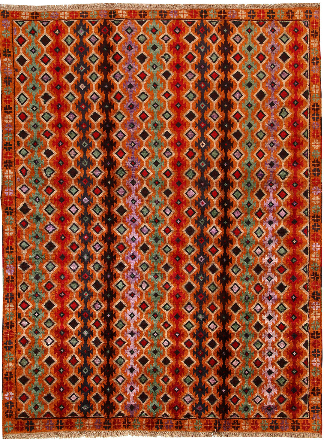 Multi Colored Baluchi 5' 9 x 7' 9 - No. 57160 - ALRUG Rug Store