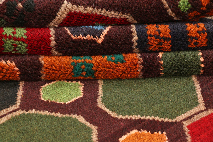 Multi Colored Baluchi 6' x 7' 9 - No. 57161 - ALRUG Rug Store