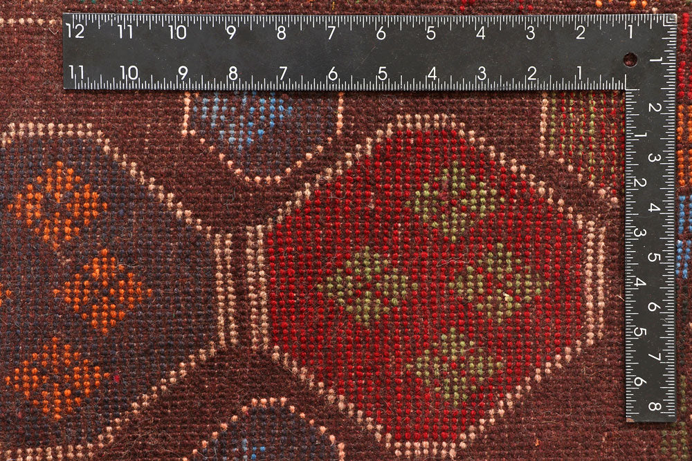 Multi Colored Baluchi 6' x 7' 9 - No. 57161 - ALRUG Rug Store